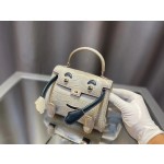 kelly doll  American crocodile top craftsmanship wax thread hand sewing