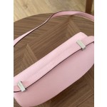 Kangkang 24 3q powder epsom leather silver buckle