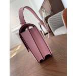 Kangkang 24 3q powder epsom leather silver buckle