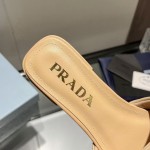 Prada leather outsole shoes