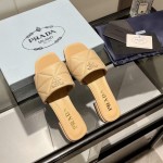 Prada leather outsole shoes