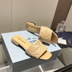 Prada leather outsole shoes