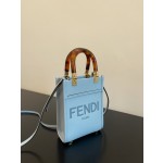 FENDI Sunshine mini tortoiseshell portable crossbody cute