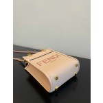 FENDI Sunshine mini tortoiseshell portable crossbody cute