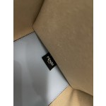 FENDI small trumpet sky blue new size shine tote tote bag "sunshine bag"