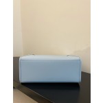 FENDI small trumpet sky blue new size shine tote tote bag "sunshine bag"