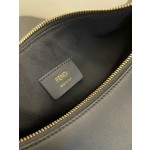 FENDI praphy underarm bag large black