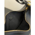 FENDI praphy underarm bag large black