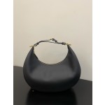 FENDI praphy underarm bag large black