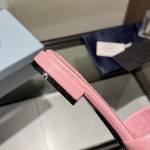 Prada leather outsole shoes