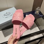 Prada leather outsole shoes