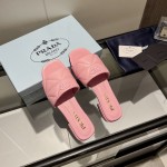 Prada leather outsole shoes