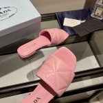 Prada leather outsole shoes