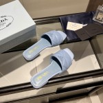 Prada leather outsole shoes