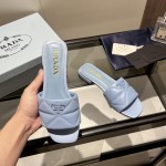 Prada leather outsole shoes