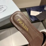 Prada leather outsole shoes
