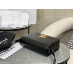 CELINE Arc de Triomphe Black Gold 𝗯𝗼𝘅 Medium Model: 187363