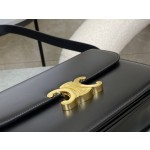 CELINE Arc de Triomphe Black Gold 𝗯𝗼𝘅 Medium Model: 187363