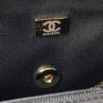 CHANEL 21K Latest Mini CF Handle Handbag AS2431