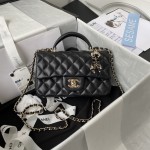 CHANEL 21K Latest Mini CF Handle Handbag AS2431