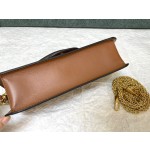 Valentino calfskin handbag 👜underarm bag Model: 1133 Decorative metal