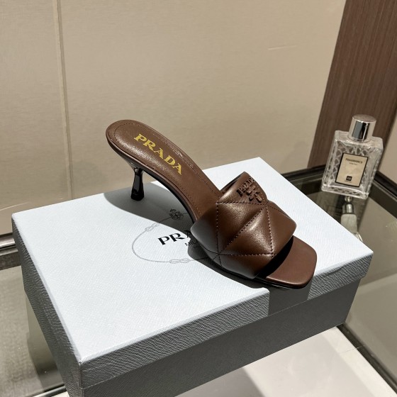 Prada leather outsole shoes