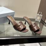 Prada leather outsole shoes