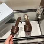 Prada leather outsole shoes