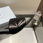 Prada leather outsole shoes