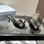 Prada leather outsole shoes