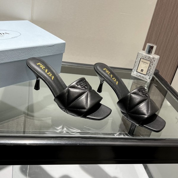 Prada leather outsole shoes