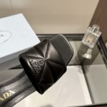 Prada leather outsole shoes