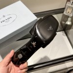 Prada leather outsole shoes