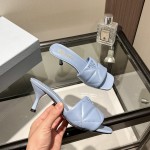 Prada leather outsole shoes