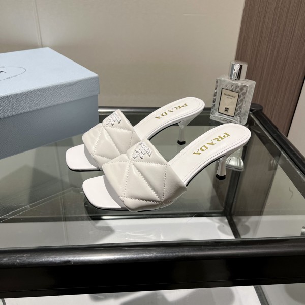 Prada leather outsole shoes