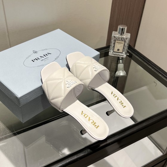 Prada leather outsole shoes