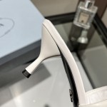 Prada leather outsole shoes