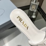 Prada leather outsole shoes
