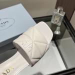 Prada leather outsole shoes