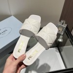 Prada leather outsole shoes