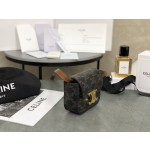 CELINE 𝗧𝗥𝗜𝗢𝗠𝗣𝗛⻼𝗠𝗜𝗡𝗜 Triumphal Arch Mini Crossbody Bag Model: 101513