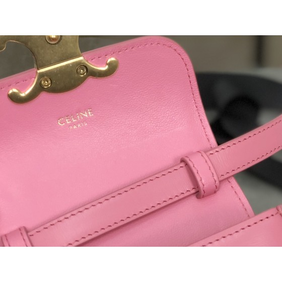 CELINE 𝗧𝗥𝗜𝗢𝗠𝗣𝗛⻼𝗠𝗜𝗡𝗜 Triumphal Arch Mini Crossbody Bag Model: 101513