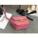 CELINE 𝗧𝗥𝗜𝗢𝗠𝗣𝗛⻼𝗠𝗜𝗡𝗜 Triumphal Arch Mini Crossbody Bag Model: 101513