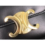 CELINE 𝗧𝗥𝗜𝗢𝗠𝗣𝗛⻼𝗠𝗜𝗡𝗜 Triumphal Arch Mini Crossbody Bag Model: 101513