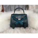 kelly doll  American crocodile top craftsmanship wax thread hand sewing