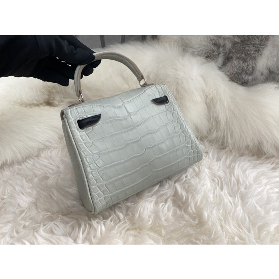 kelly doll  American crocodile top craftsmanship wax thread hand sewing