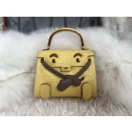 kelly doll  American crocodile top craftsmanship wax thread hand sewing