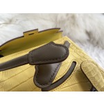 kelly doll  American crocodile top craftsmanship wax thread hand sewing