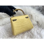 kelly doll  American crocodile top craftsmanship wax thread hand sewing