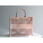 Dior Book Tote hollowed out bag model number 1286